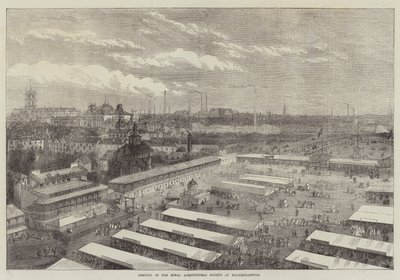 اجتماع الجمعية الزراعية الملكية في ولفرهامبتون بواسطة توماس سلمان